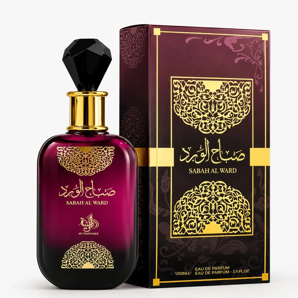 Sabah Al Ward Al Wataniah 100ml