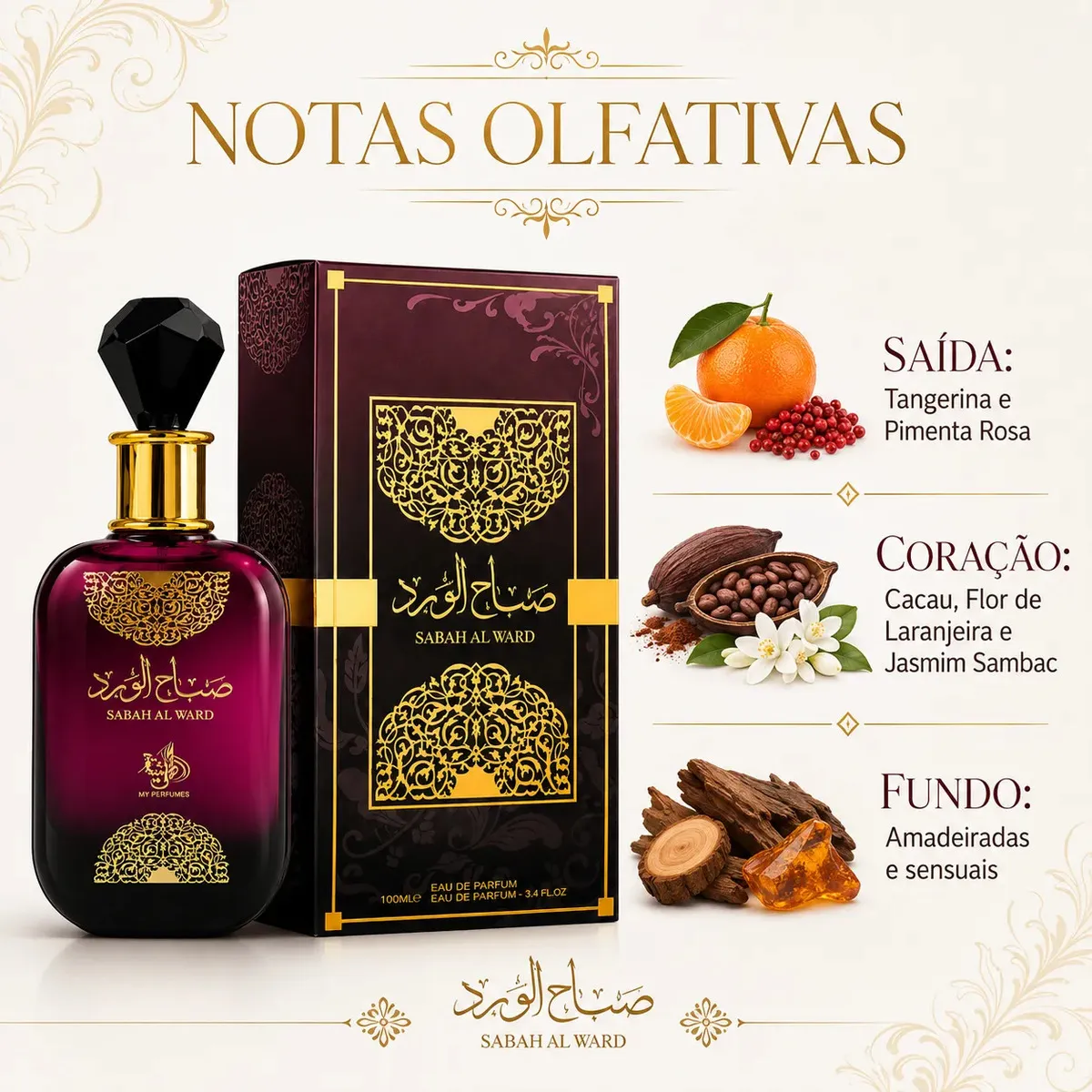 Sabah Al Ward Al Wataniah 100ml