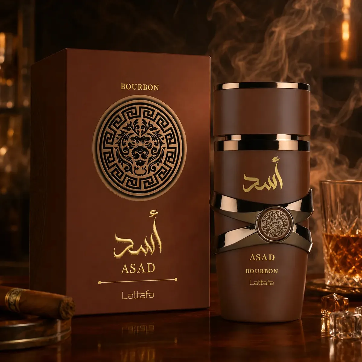 Asad Bourbon Lattafa 100ml