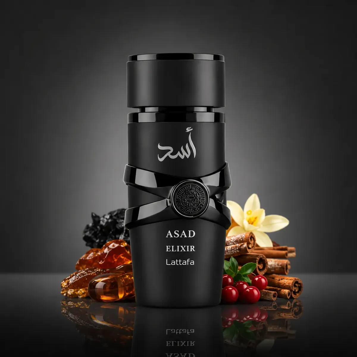 Asad Elixir Lattafa 100ml