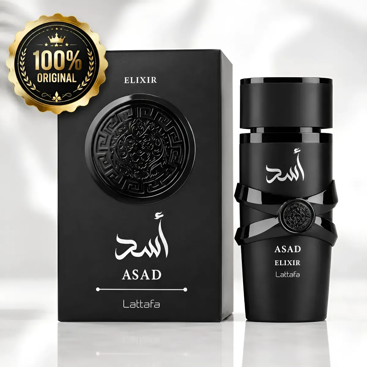 Asad Elixir Lattafa 100ml