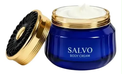 Creme Hidratante Perfumado Salvo Maison Alhambra 110g Original