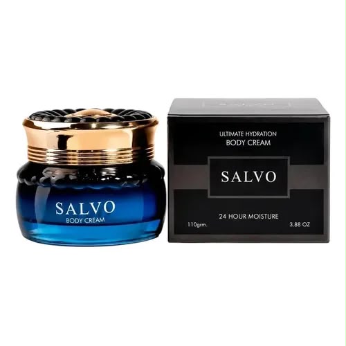 Creme Hidratante Perfumado Salvo Maison Alhambra 110g Original