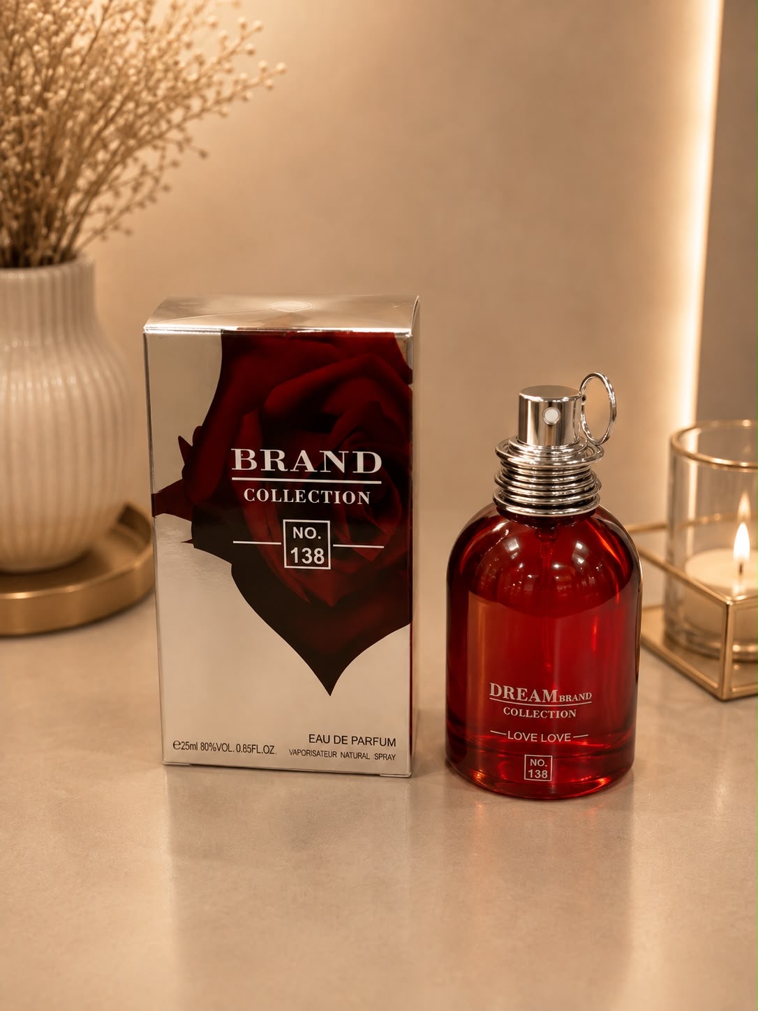 Brand Collection 138 - Love Love - Feminino 25ml
