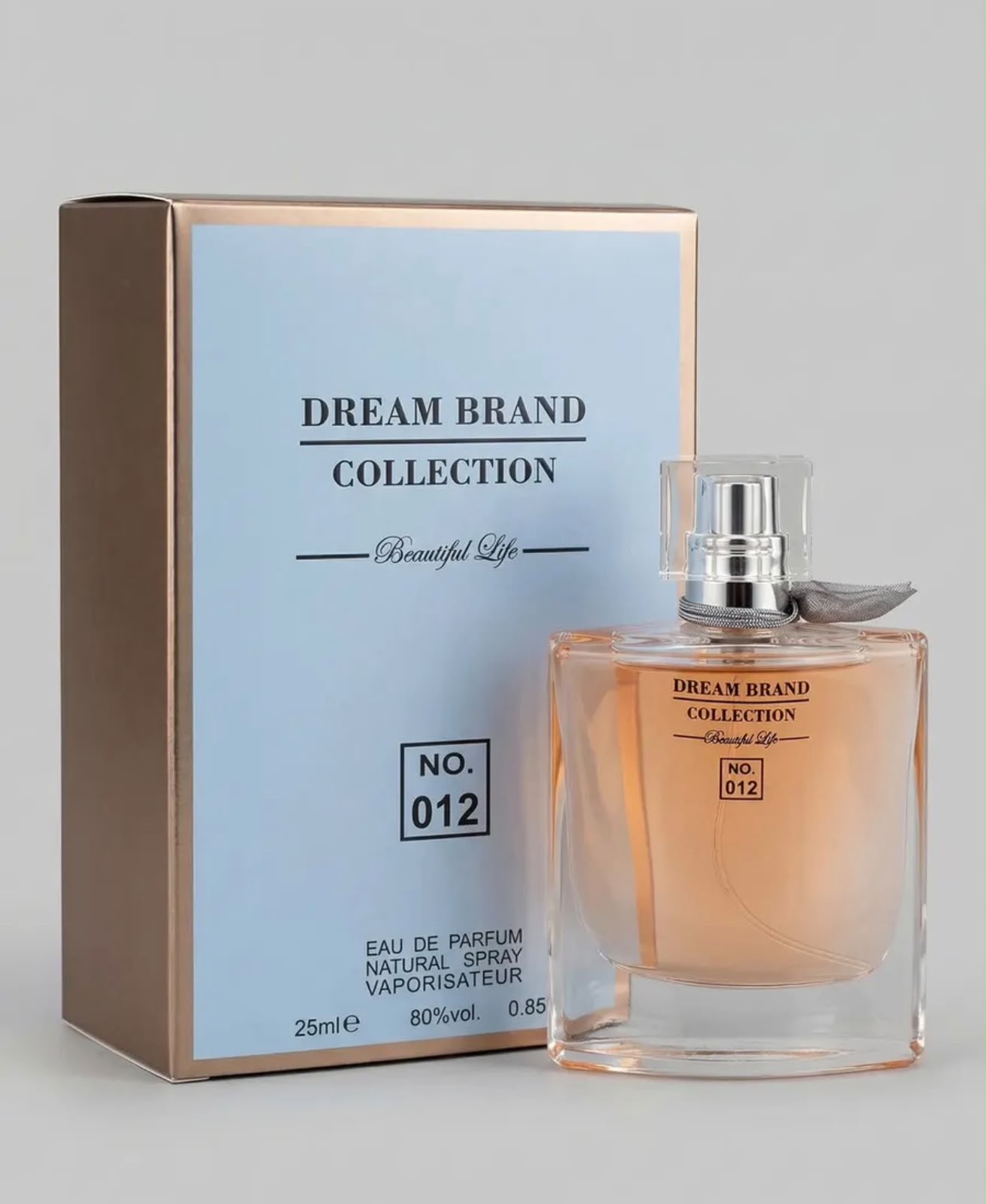 Perfume Feminino Brand Collection No.012 Eau De Parfum 25ml