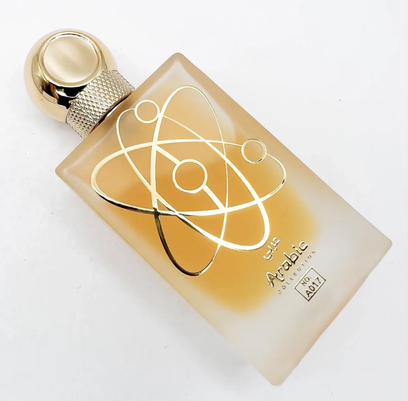 Perfume Arabic Collection Ouro Cósmico 25ml Miniatura