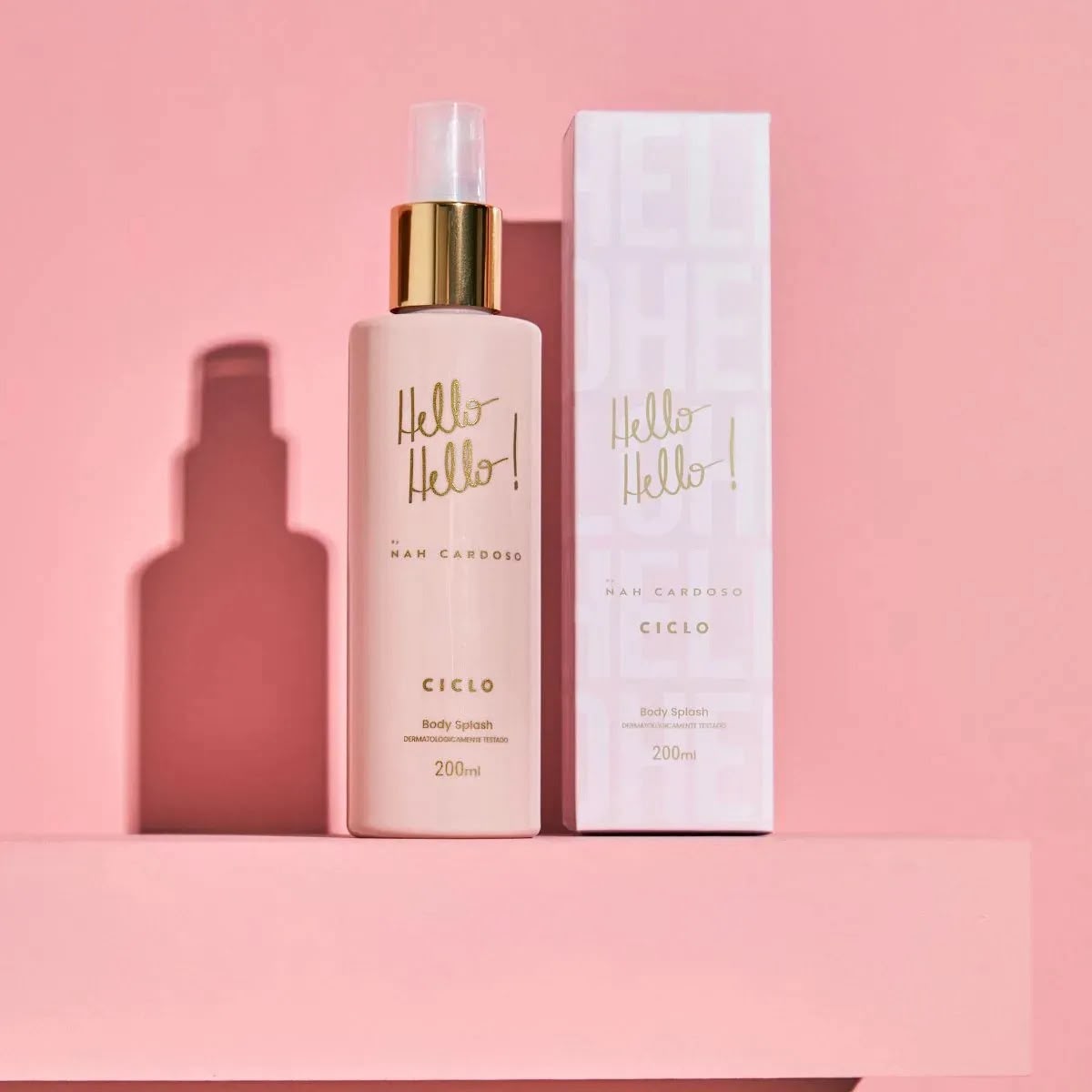 Body Splash Hello Hello Nah Cardoso by Ciclo – 200ml
