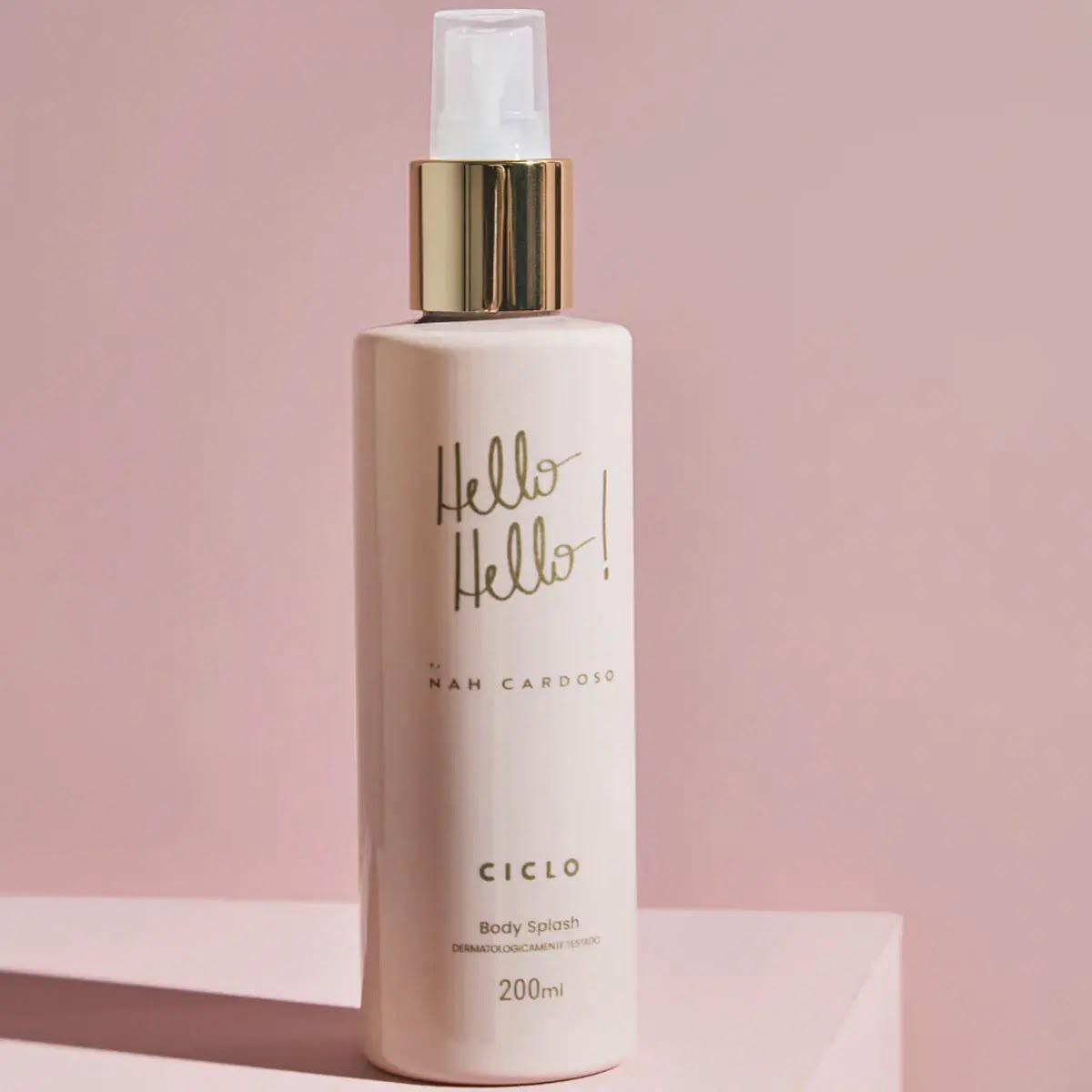 Body Splash Hello Hello Nah Cardoso by Ciclo – 200ml