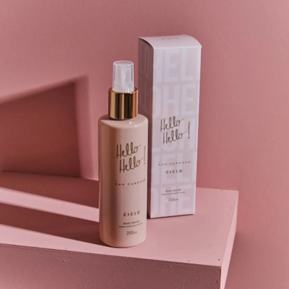 Body Splash Hello Hello Nah Cardoso by Ciclo – 200ml