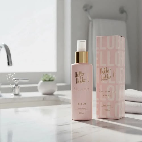 Body Splash Hello Hello Nah Cardoso by Ciclo – 200ml