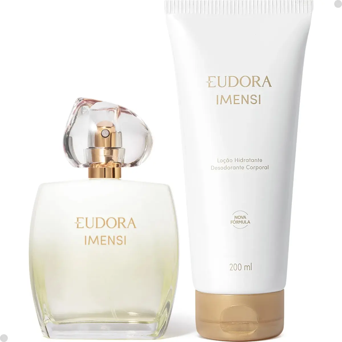 Eudora Imensi - Perfume + loção