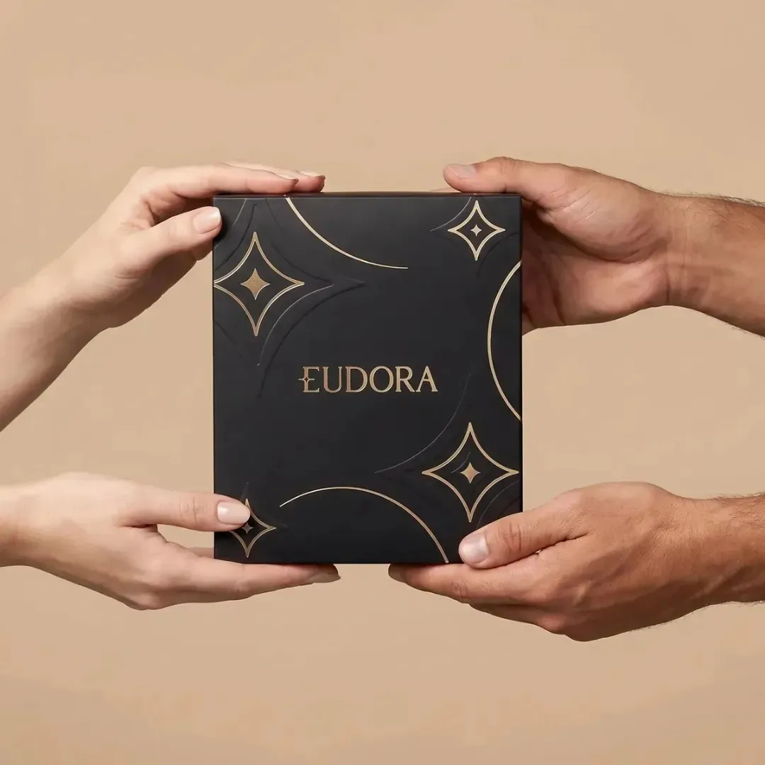 Presente Eudora Duo Body Spray Masculino (2 Itens)