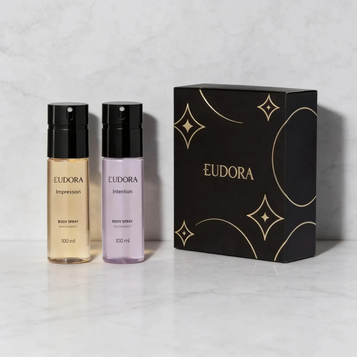 Presente Eudora Duo Body Spray Masculino (2 Itens)