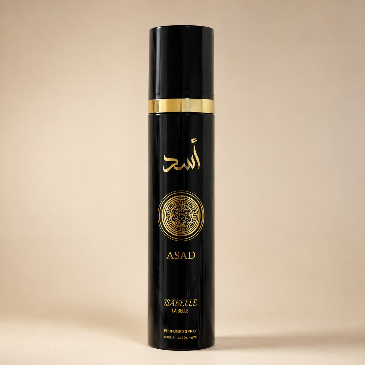Body Splash Asad Isabele La Belle 300 ml