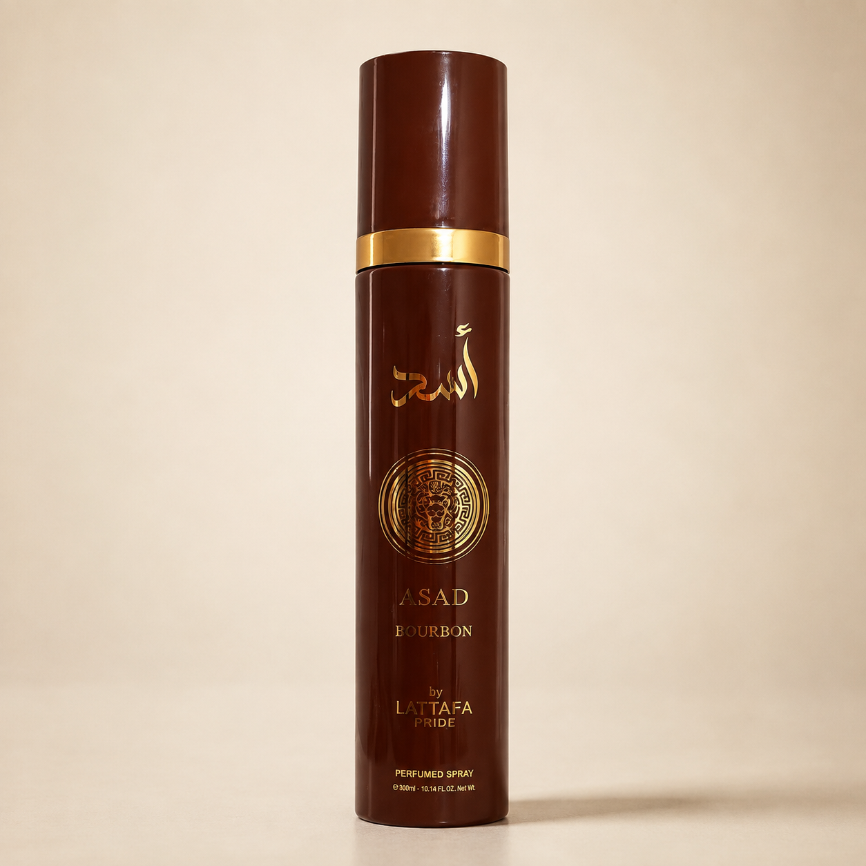 Body Splash Asad Bourbon Isabele La Belle 300 ml