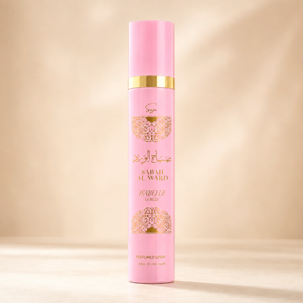 Body Splash Sabah Sugar Isabele La Belle 300 ml