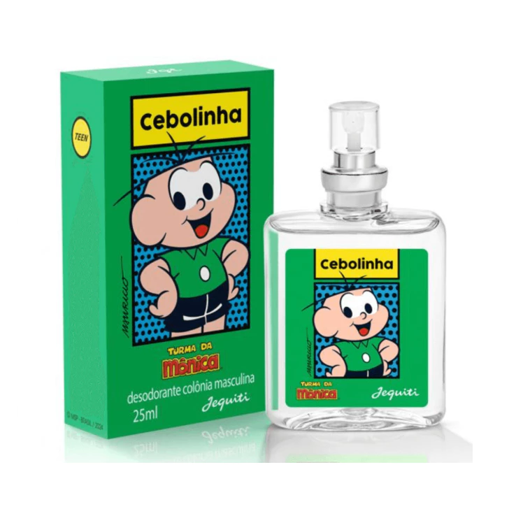 Cebolinha Desodorante Colônia Masculina 25ml - Jequiti