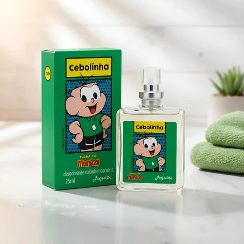 Cebolinha Desodorante Colônia Masculina 25ml - Jequiti