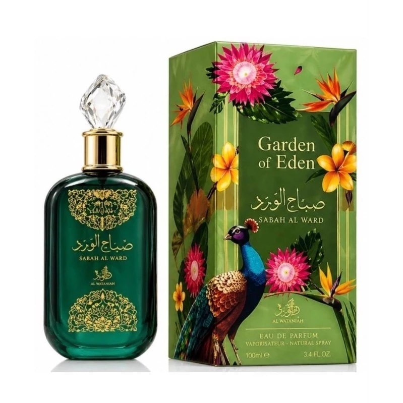 Perfume Al Ward Garden of Eden 100ml